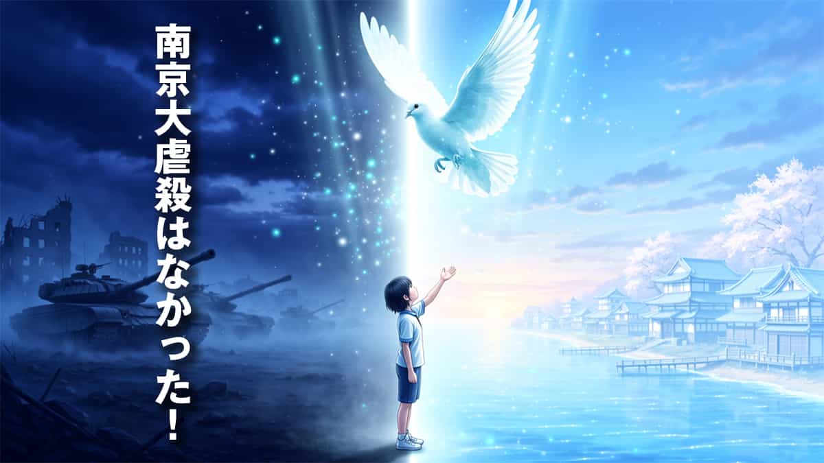 南京大虐殺はなかった!